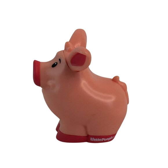 Fisher Price Little People Farm Animals 2018 Horse Cow Chicken Sheep Pig Lot - Picture 16 of 16